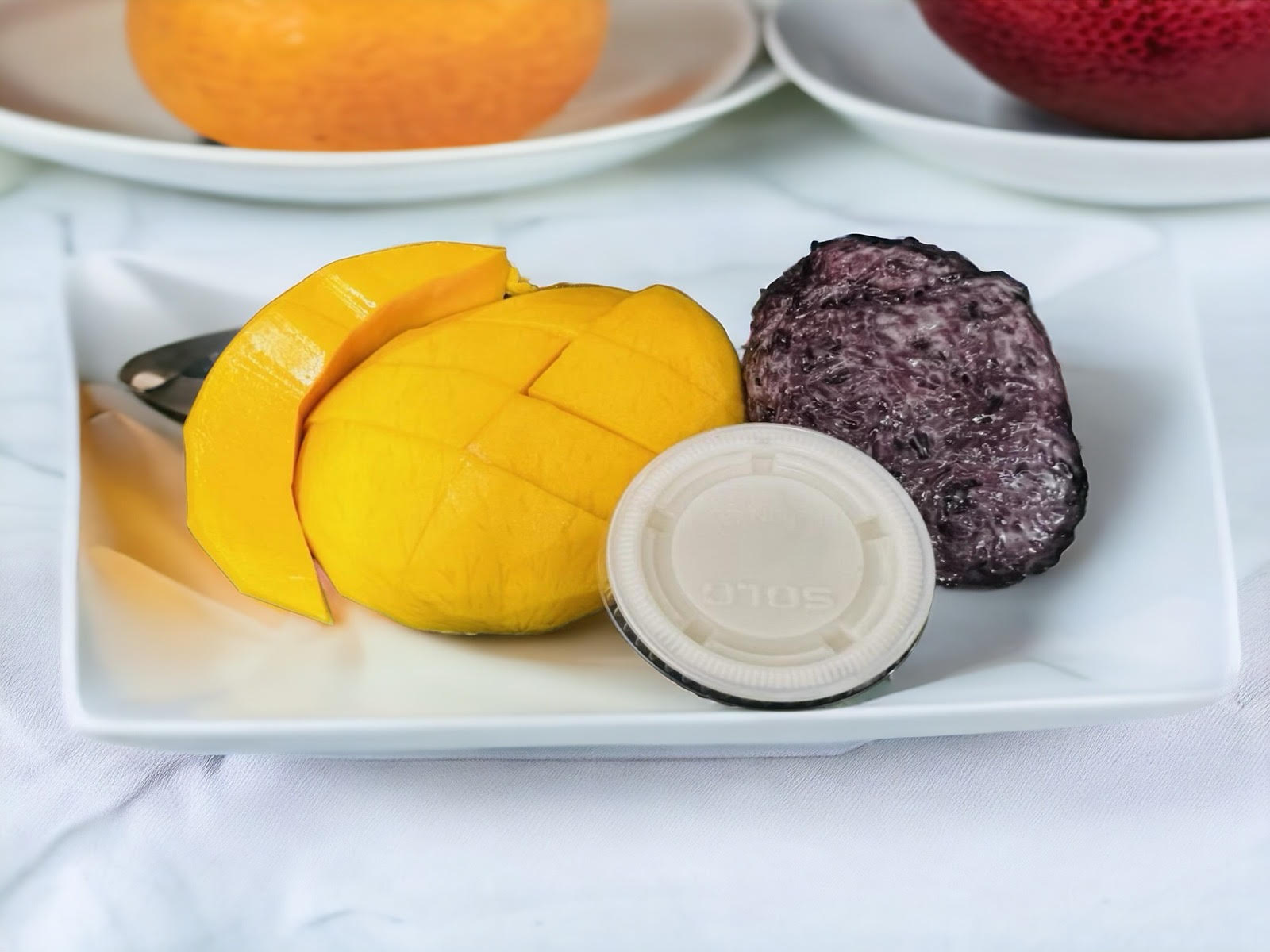 Sweet Sticky Rice with Mango